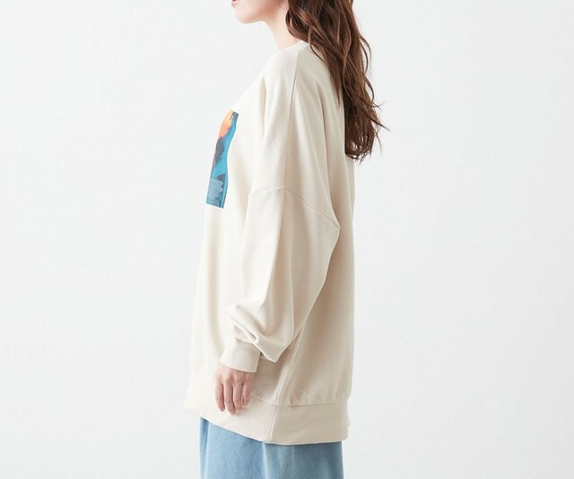 オーバーサイズ裏毛チュニック「ヴィランズ」(選べるキャラクター)|¥ 4,990 (税込)