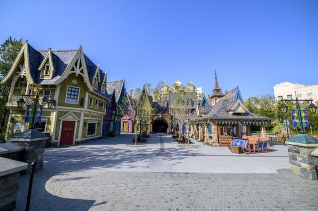 東京ディズニーシー「ファンタジースプリングス」内「フローズンキングダム」