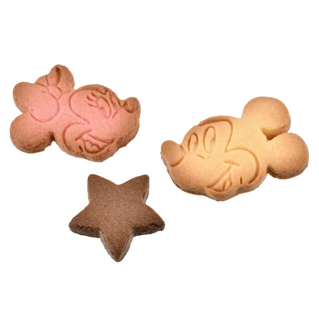 【東京ディズニーリゾート店限定】ミッキー&ミニー クッキー スクエア缶入り 東京ディズニーリゾート店25周年記念 2,100円