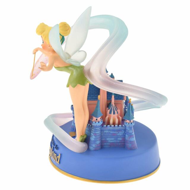 ティンカー・ベル フィギュア 城 Disney100 The Eras Collection Disneyland 11,000円
