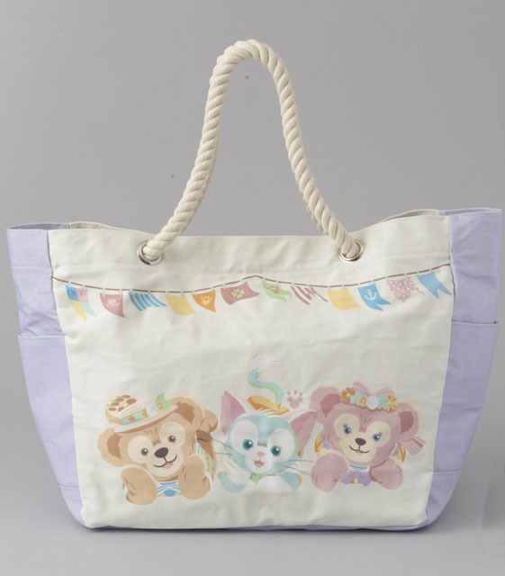 トートバッグ1/東京ディズニーシー「ダッフィーのイースター・フェア」©Disney