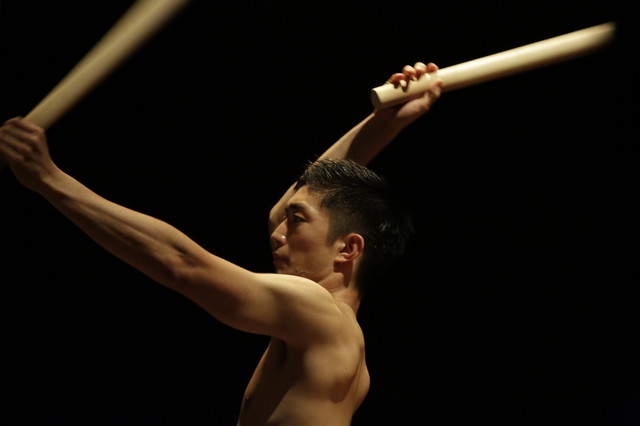 螺旋 パルテノン多摩公演 撮影:岡本隆史