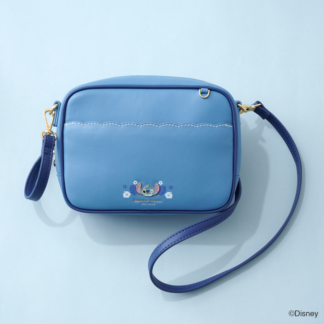 ショルダーバッグ 18,700円|サマンサタバサプチチョイス『リロ&スティッチ』「スティッチ」コレクション