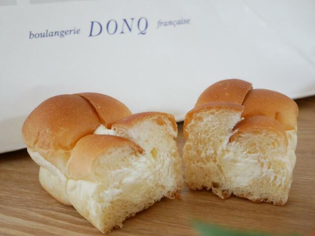 横濱なめらか練乳クリームサンド