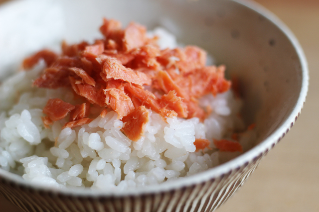 紅鮭ほぐし身（甘口）
