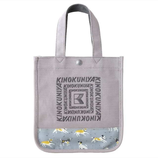 「紀ノ国屋  ローラ アシュレイ　キュービックバッグ」Dogs　￥4,290