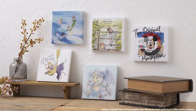 【フラットガシャポン】Disney Paper Canvas』1回400円