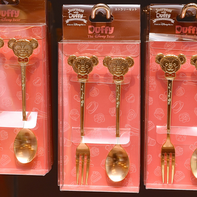 2016年「スウィート・ダッフィー」スペシャルグッズ｜東京ディズニーシー（撮影 / MezzoMiki）