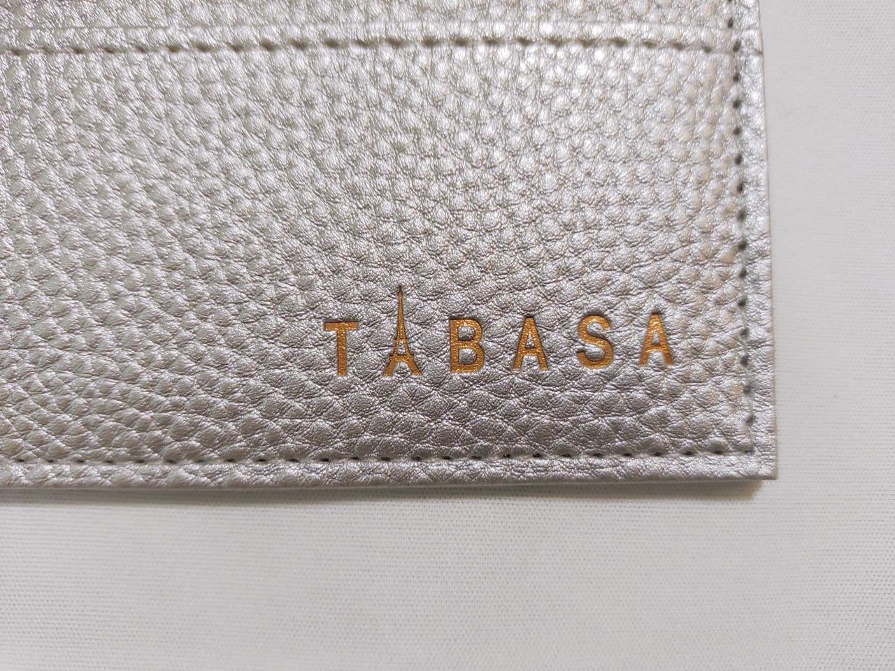 TABASA （タバサ）」の超スリム財布が付録で登場！レザー調でオシャレ