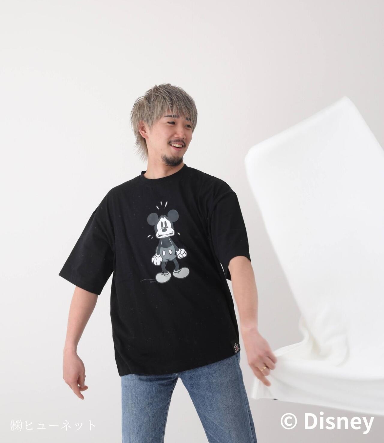 ディズニー】ミッキー耳付きハット＆ビッグシルエットTがお洒落カワ