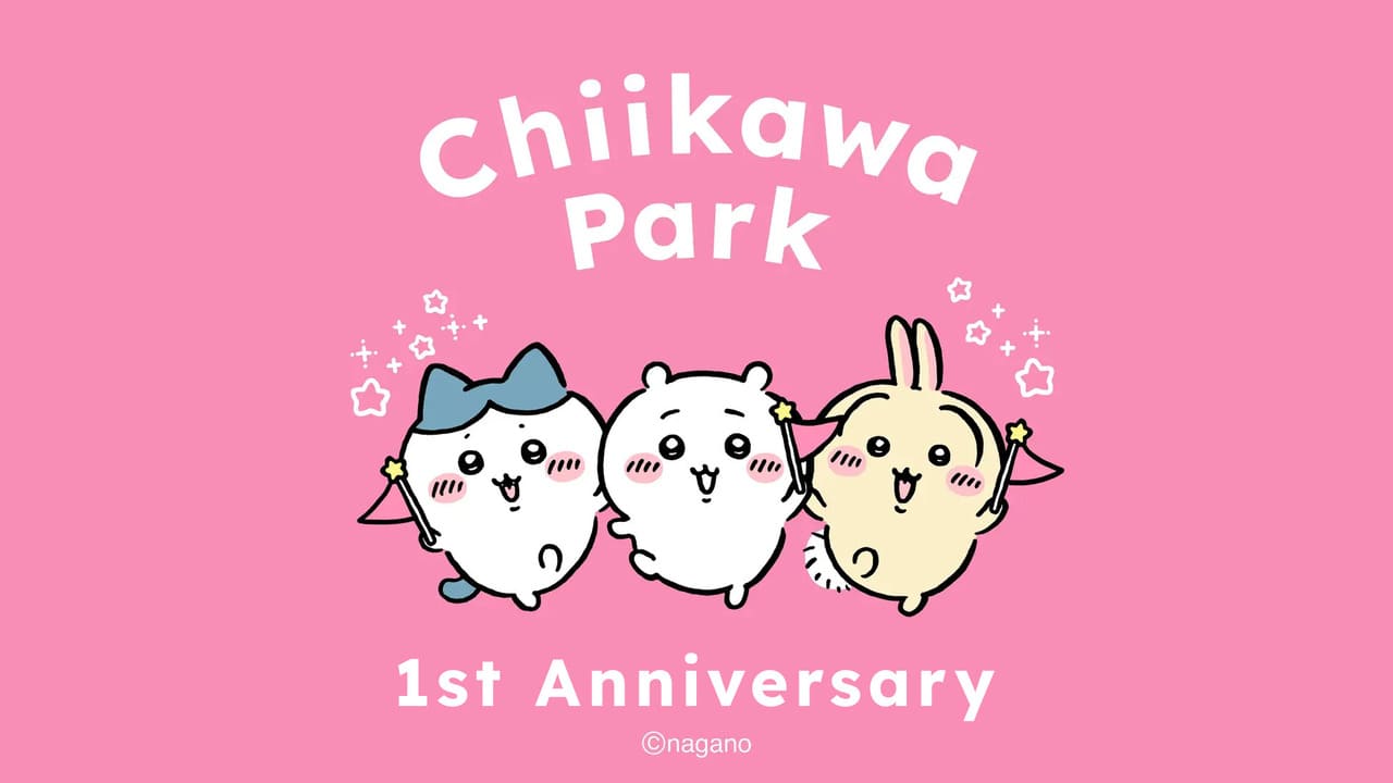 ちいかわパーク」オープン1周年！限定Tシャツに“びんよよ”プレゼントも