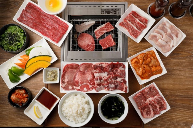 値下げ■33■7/16までに引き取り希望■複数あり■焼肉屋 ロースターテーブル マジックロースター MR-B3 1個  業務用 店舗用品 机 焼肉ロースター 王者 Y-18T型 12・13A - 調理器具のSHOKUBI