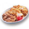 特盛牛丼カツ丼(80gロース2枚使用)