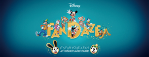 Disney FanDazeのメインアート