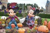 東京ディズニーリゾートのハロウィーン Ⓒ Disney