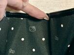 「HELLO KITTY DOTminiサイフ」お札やカードを収納する内側にはオリジナルの「HELLO KITTY DOT」柄が登場!