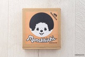 【MASHICO 豆皿 モンチッチ】モンチッチラベルのパッケージにてお届け
