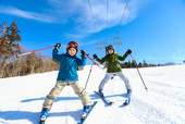 スキー経験者の子どもたちも大満足のコース♪