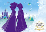 ディズニー・ダイニング・ウィズ・ザ・センス ～ディズニー映画『アナと雪の女王』より～」