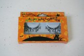 ハロウィンまつげ