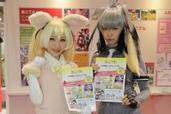 各ブースのコンパニオンをピックアップ！『AnimeJapan 2017』コスプレ美女特集vol.5／けものフレンズ、タマ＆フレンズ、進撃の巨人、陰陽師など