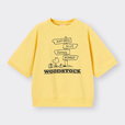 キッズ スウェT 1,290円｜GU「PEANUTS」コレクション