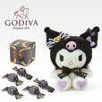 「ドール＆GODIVA 2024（クロミ）」＜各6,600円＞【サンリオキャラクターズ　GODIVAギフトセット】