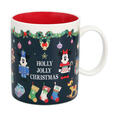 マグカップ 1,900円｜東京ディズニーリゾート「ディズニー・クリスマス」スペシャルグッズ｜販売店舗：東京ディズニーランド「ディズニー＆カンパニー」、東京ディズニーシー「ガッレリーア・ディズニー」｜発売日：2024年11月8日（金）