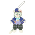 「ダッフィー＆フレンズのオータム・サプライズ！」ぬいぐるみバッジ