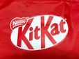 KitKat®のロゴがインパクト大！