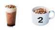 【2foods】「ウィンターショコラチャイティーラテ」はアイスでもホットでも
