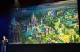 ファンタジースプリングスについてプレゼンするテーマパーク部門チェアマンのジョシュ・ダマロ|D23 Expo 2022ディズニーパークスプレゼン