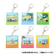 アクリルキーホルダーコレクション