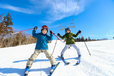 スキー経験者の子どもたちも大満足のコース♪