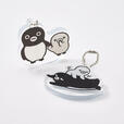 Suicaのペンギン ゆらゆらアクリルキーチェーン／各1,100円（税込）