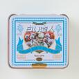 「白い恋人オリジナルマグネット缶『ゴールデンカムイ』コラボ缶シリーズデザイン」＜4,950円（税込）＞【『ゴールデンカムイ』と「白い恋人」コラボオリジナルグッズ】