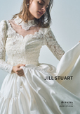 【JILL STUART（ジルスチュアート）新作ウェディングドレス】JIL0387-Off_White