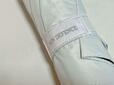 【美白肌モデル辻元 舞プロデュース! SUN DEFENCE 100%遮光日傘BOOK 涼しさアップのWHITE ver.】留め具のところにシルバーの刺繍ロゴが！おしゃれです♪