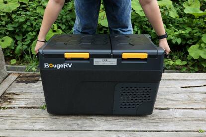 冷蔵も冷凍も、同時にかなう！大容量ならBougeRVの「CRD2 V2.0 40L