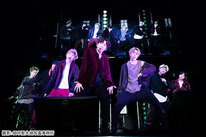 防弾少年団 BTS 韓流ぴあ 日韓人気グループ夢競演！ 防弾少年団×ボイメンのコラボライブ