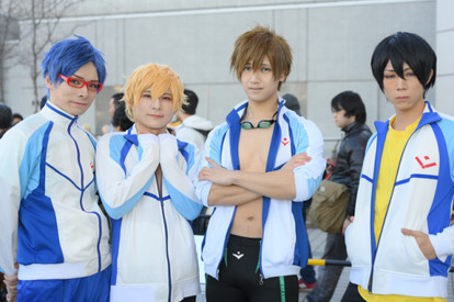 C95 コミケに イケメンコスプレイヤー 満載 人気の Fgo や Free など 写真満載 Medery