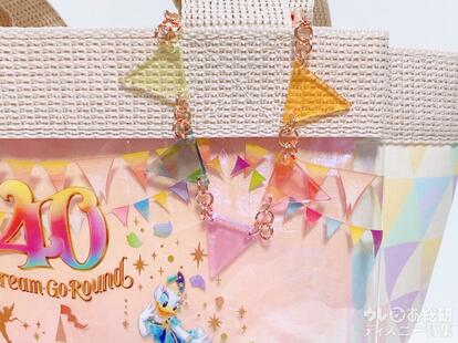 東京ディズニーリゾート】必見♪「40周年チャームセット」使い方