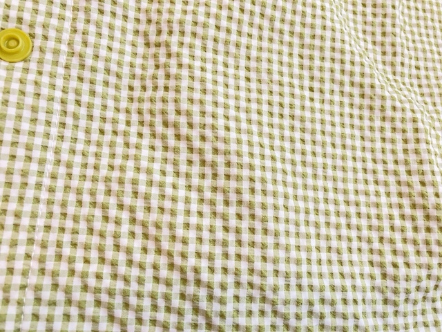 【ワークマン レディース撥水サッカー半袖シャツ】パステルカラーの落ち着いた色合い