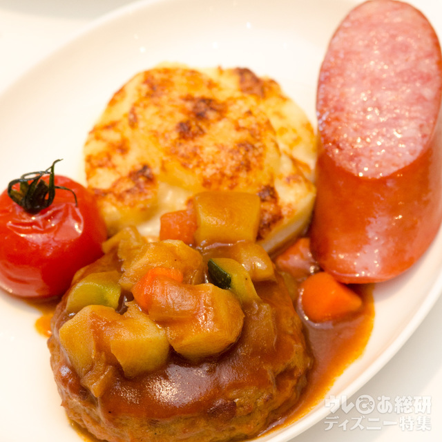 オチェーアノ「リトルパールプレート(キッズプレート)」|東京ディズニーシー・ホテルミラコスタ