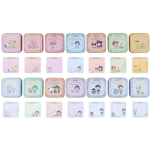 【劇場版「美少女戦士セーラームーン Cosmos」×サンリオキャラクターズ】シークレット缶入りメモ 990 円