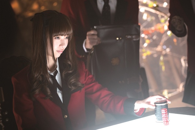 ©河本ほむら・尚村透／SQUARE ENIX ©2021 「映画 賭ケグルイ２」製作委員会