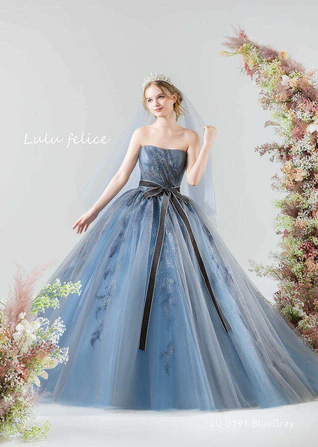 クラウディア「Lulu felice（ルル・フェリーチェ）」新作ウェディングドレス