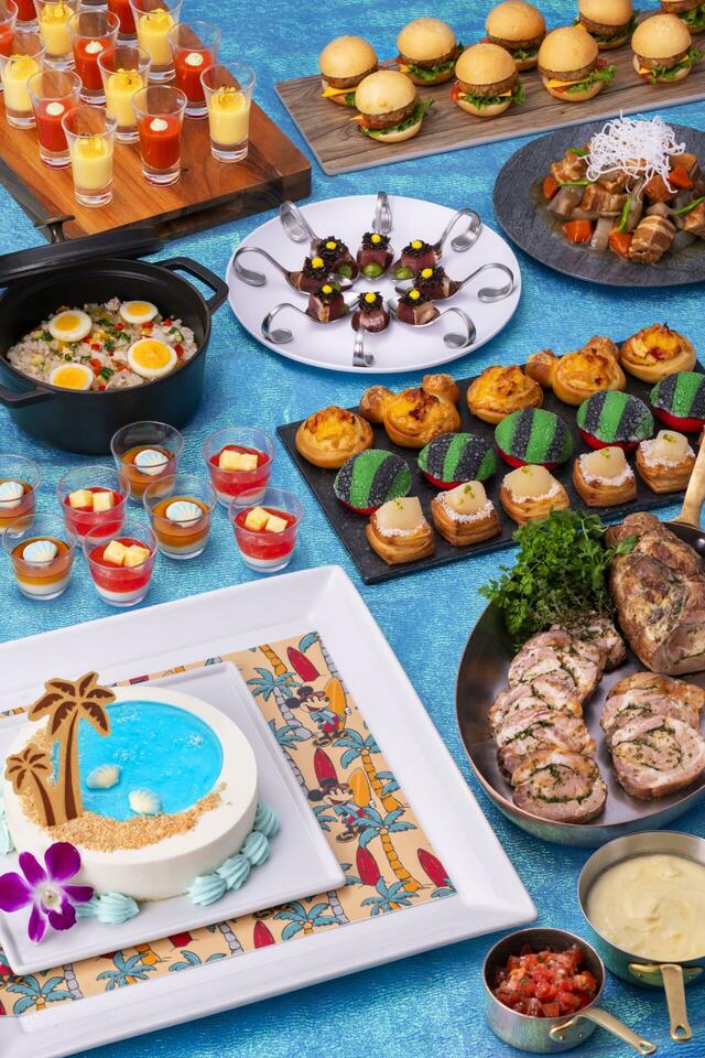 シャーウッドガーデン・レストラン 東京ディズニーランドホテル・サマーダイニングブッフェ