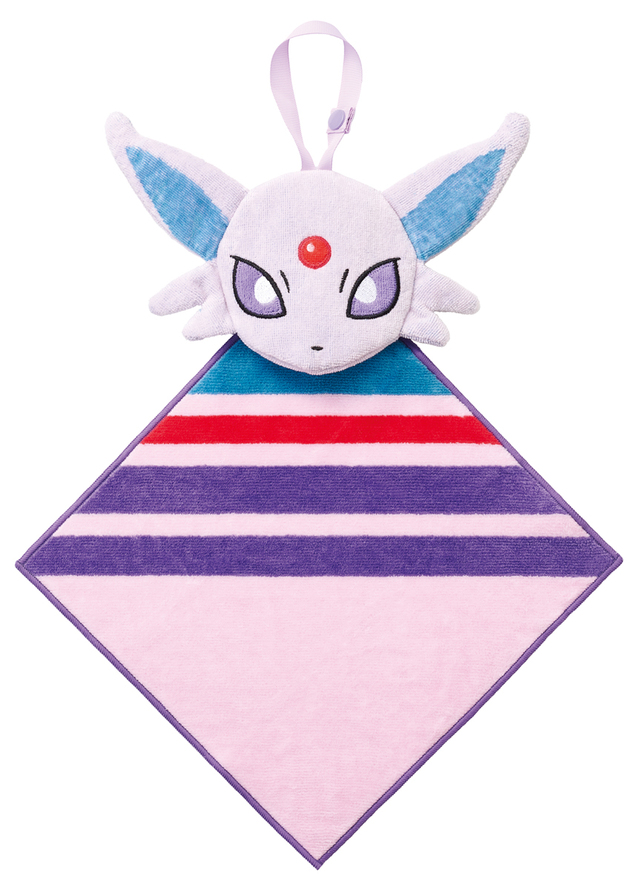 タオルinポーチ（エーフィ・ブラッキー）  1,819円(税込2,000円)