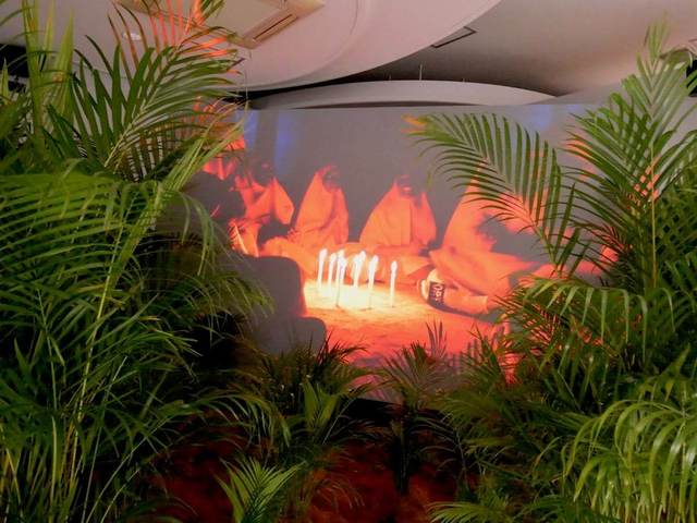 ラヒマ・ガンボ《タツニアヤ（物語）１》2017年